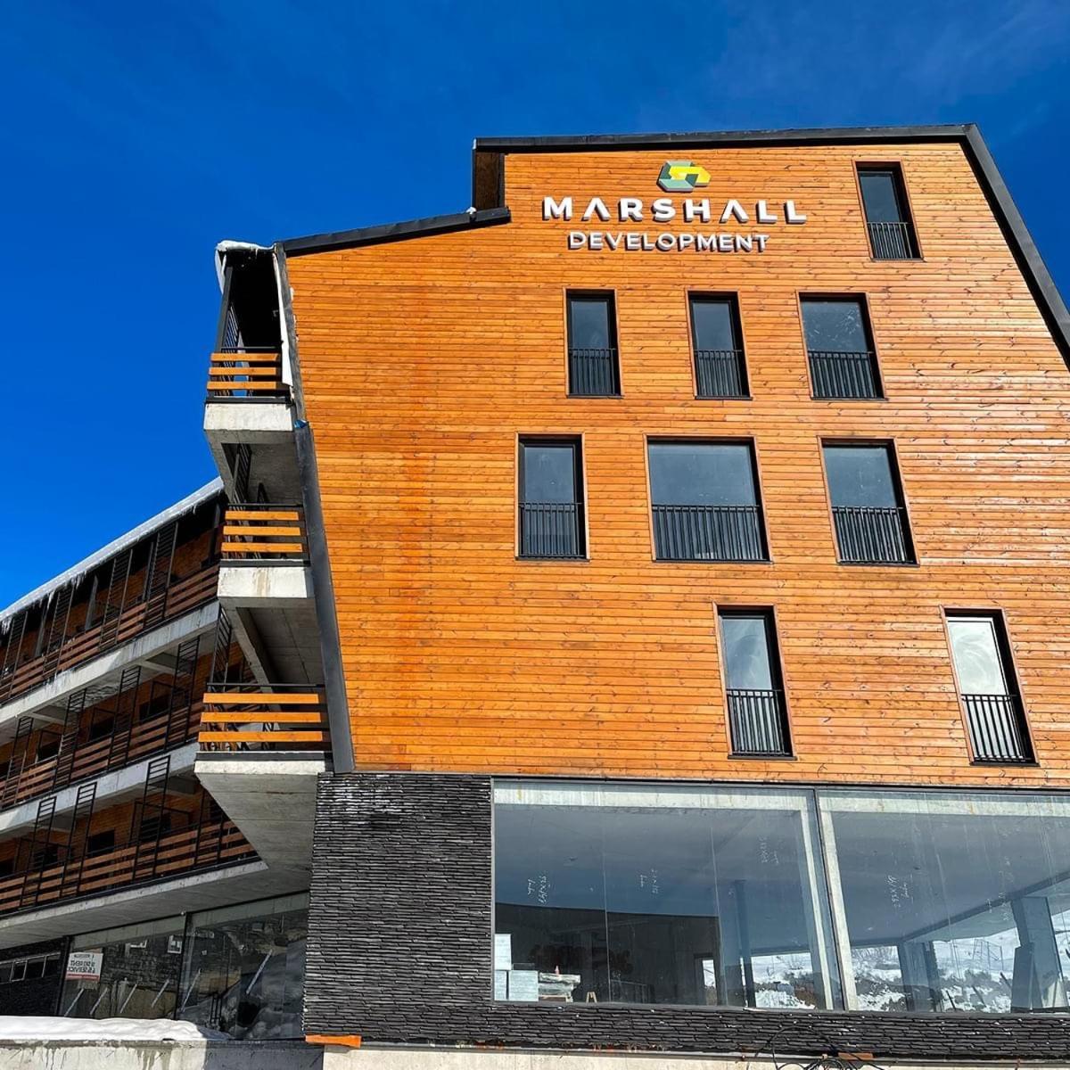 Marshal Gudauri Apartment Exterior photo